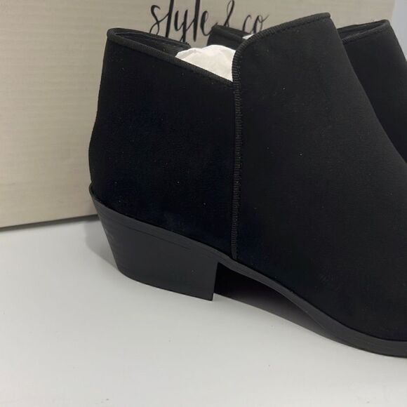 Style & Co Wilyyfr black 5M - Picture 2 of 5